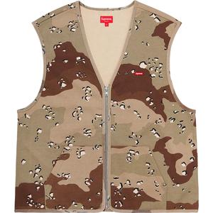 Zip Up Sweat Vest - fall winter 2020 - Supreme Zip Up Sweat Vest - fall winter 2020 - Supreme