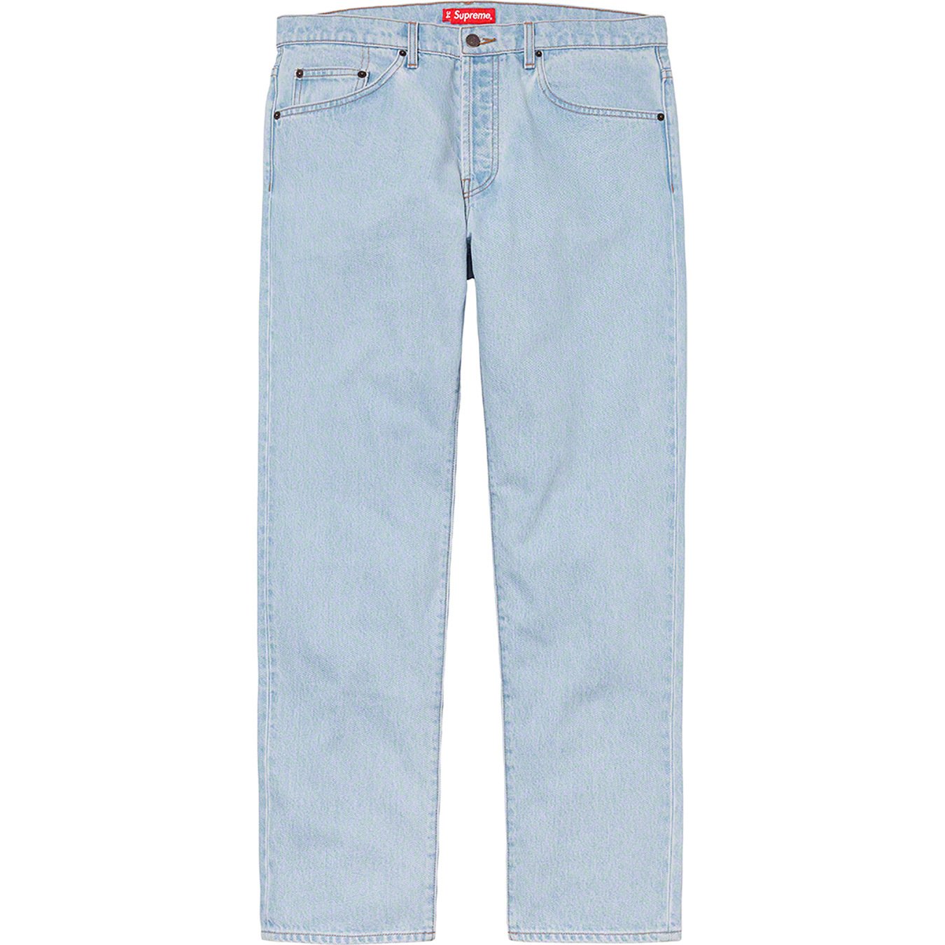 supreme regular jean 20fw 32inch