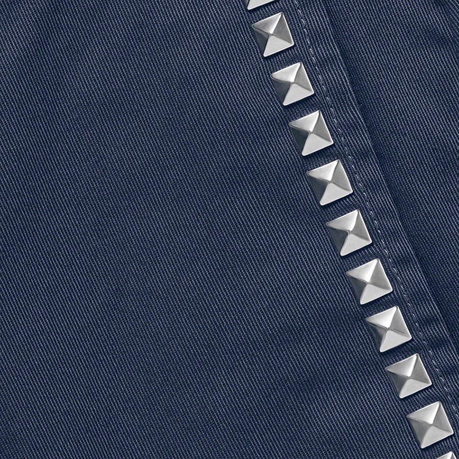 Details on Studded Work Pant Navy from fall winter
                                                    2020 (Price is $148)