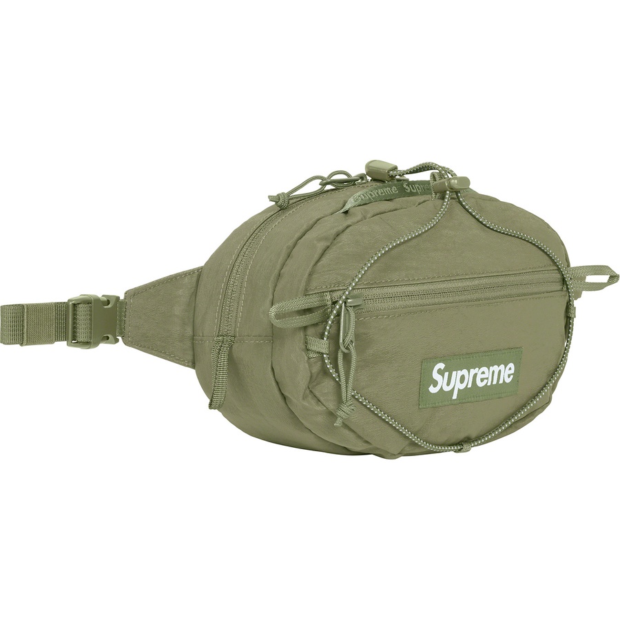 Details on Waist Bag Olive from fall winter 2020 (Price is $78)