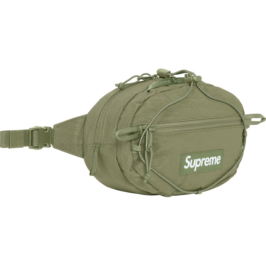 Details on Waist Bag Olive from fall winter
                                                    2020 (Price is $78)