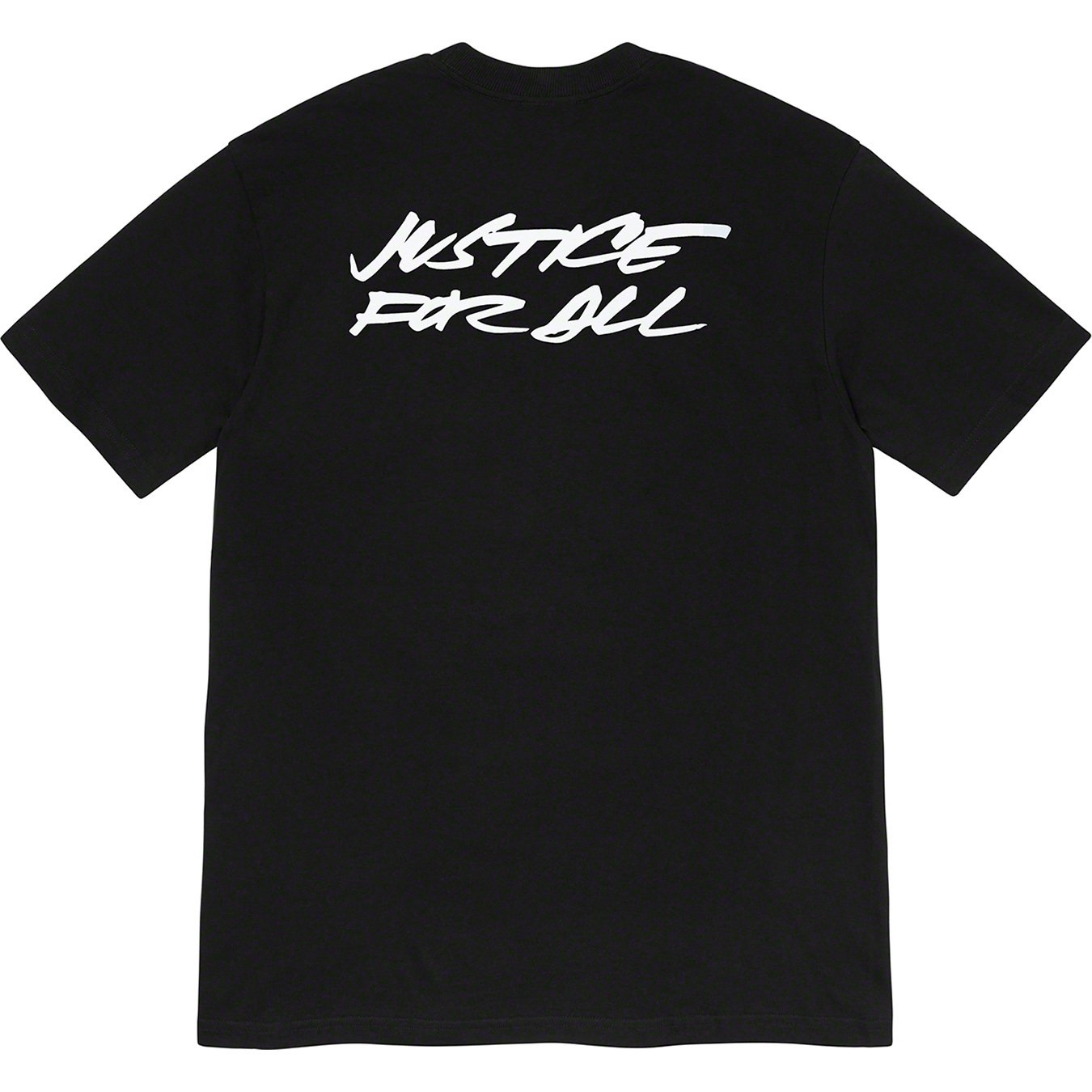 Supreme Futura Logo Tee Black 2020fw