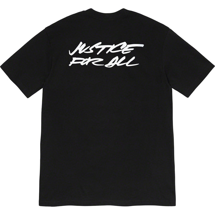 Details on Futura Logo Tee Black from fall winter
                                                    2020 (Price is $38)