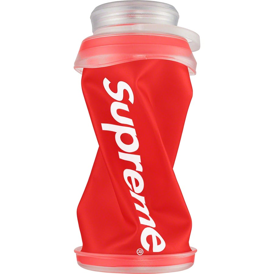 Details on Supreme HydraPak Stash™ 1.0L Bottle Red from fall winter
                                                    2020 (Price is $38)