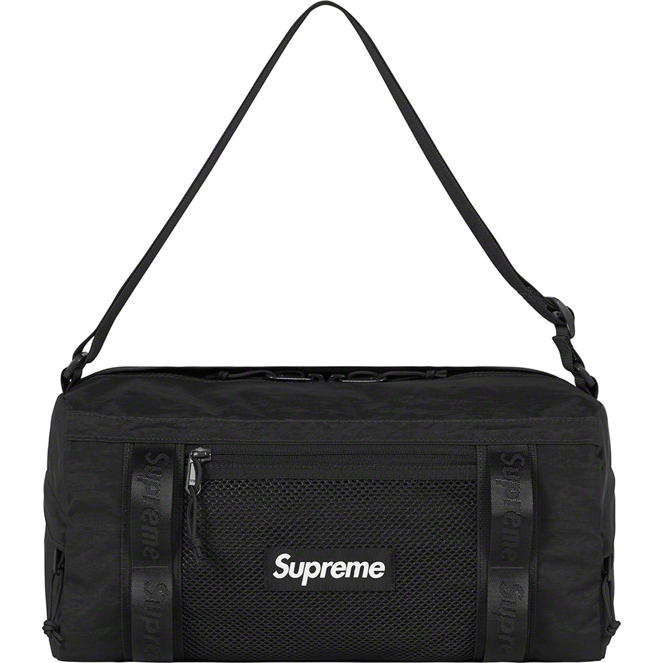 Louis Vuitton, Bags, Louis Vuitton Supreme Black Duffle