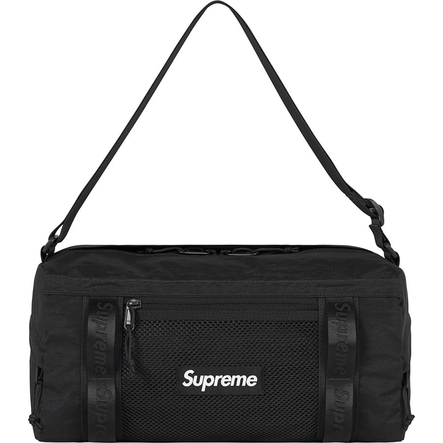 Details on Mini Duffle Bag Black from fall winter
                                                    2020 (Price is $98)
