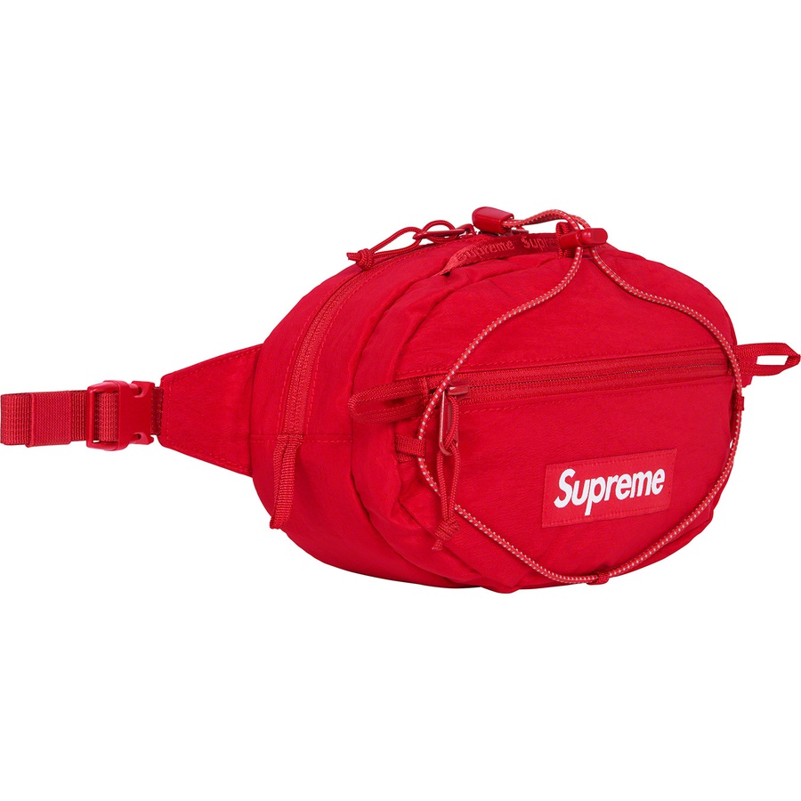 Supreme Waist Bag - Black FW20 *In Hand*