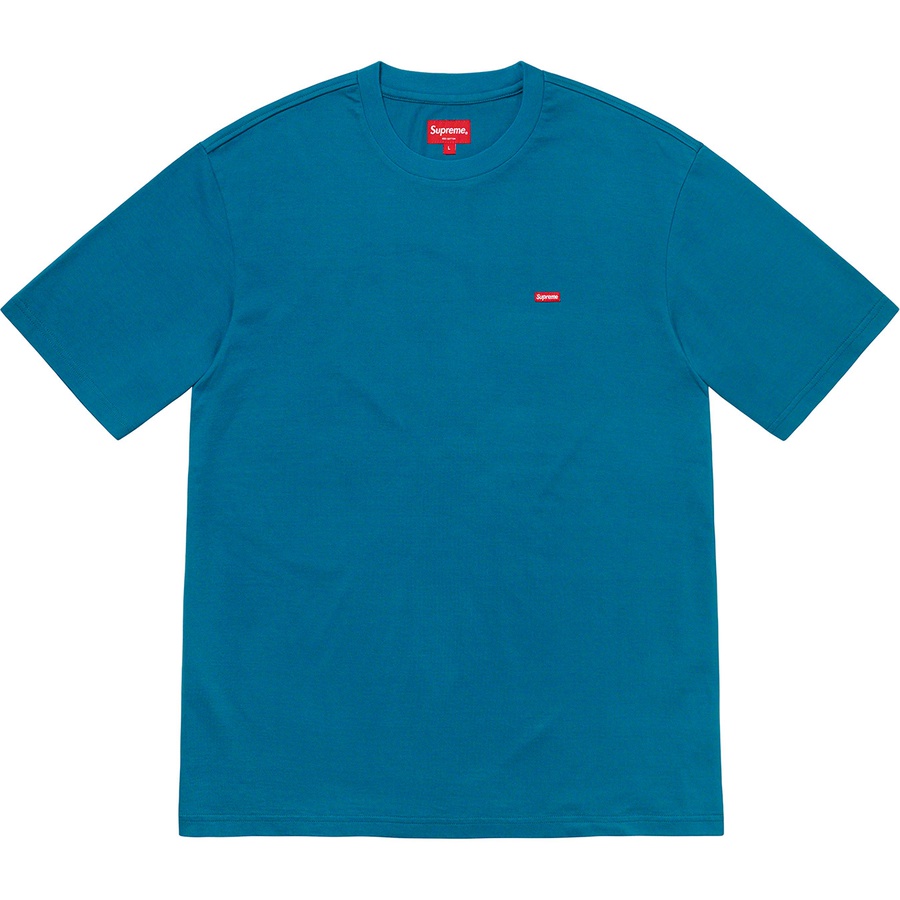 Details on *Restock* Small Box Tee Teal from fall winter
                                                    2020 (Price is $58)