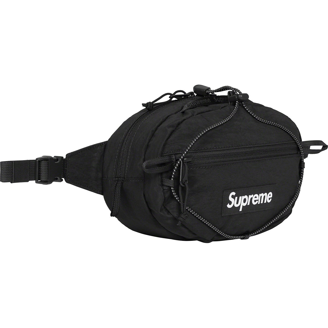 SUPREME FW18 Waist Bag On-Body