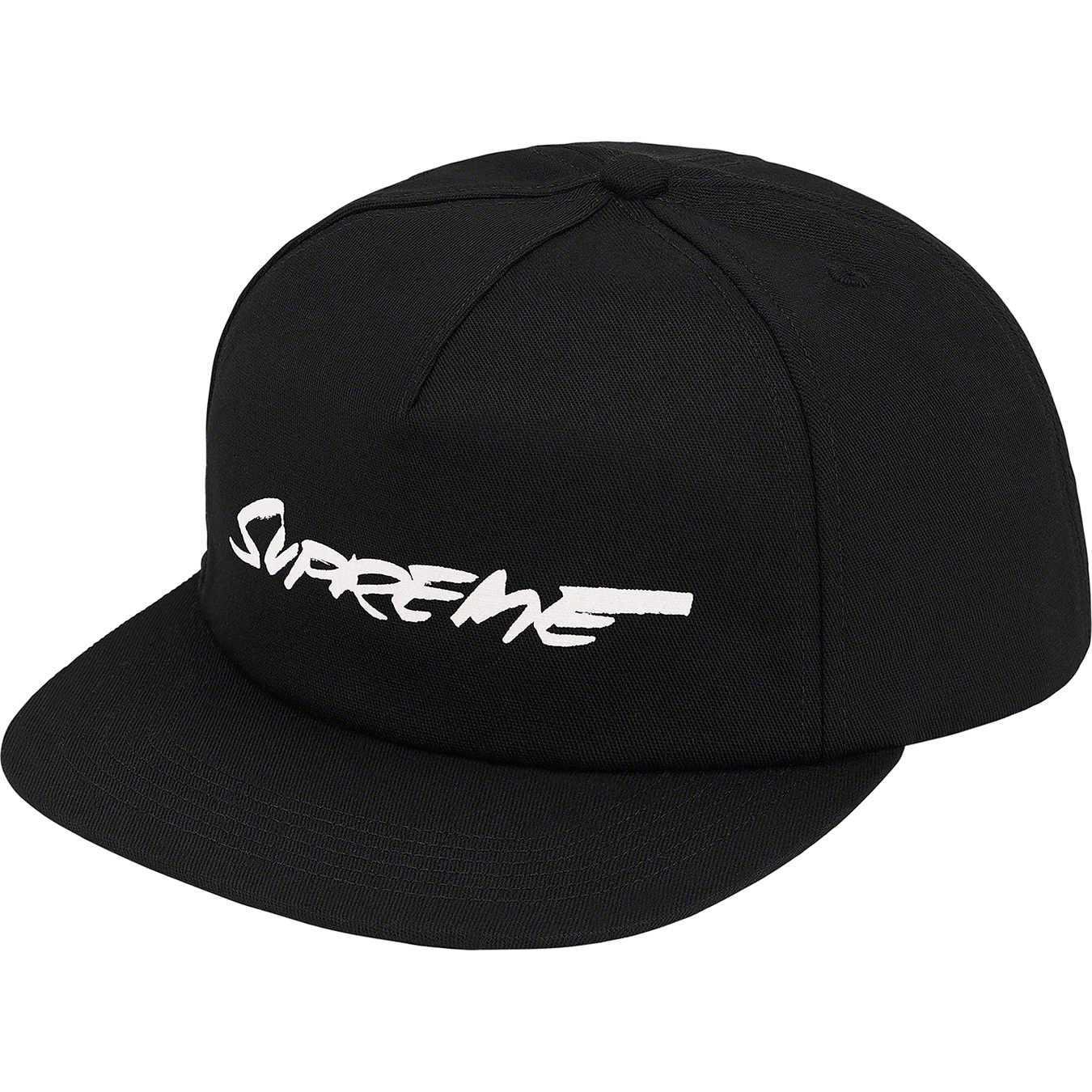 【美品】Supreme キャップ　フューチュラ　Logo 5-panel