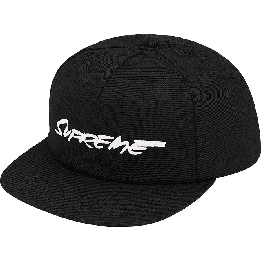 Details on Futura Logo 5-Panel Black from fall winter 2020 (Price is $42)