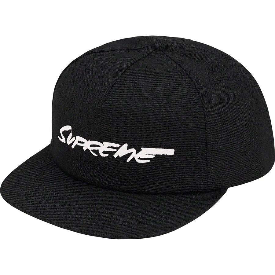 Details on Futura Logo 5-Panel Black from fall winter
                                                    2020 (Price is $42)