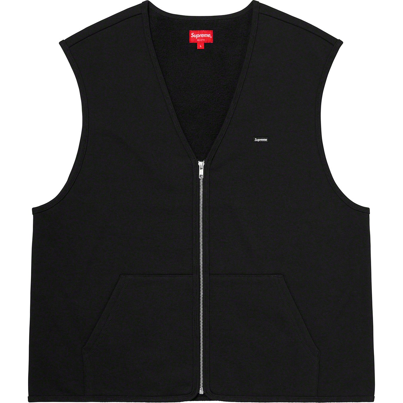 Zip Up Sweat Vest - fall winter 2020 - Supreme