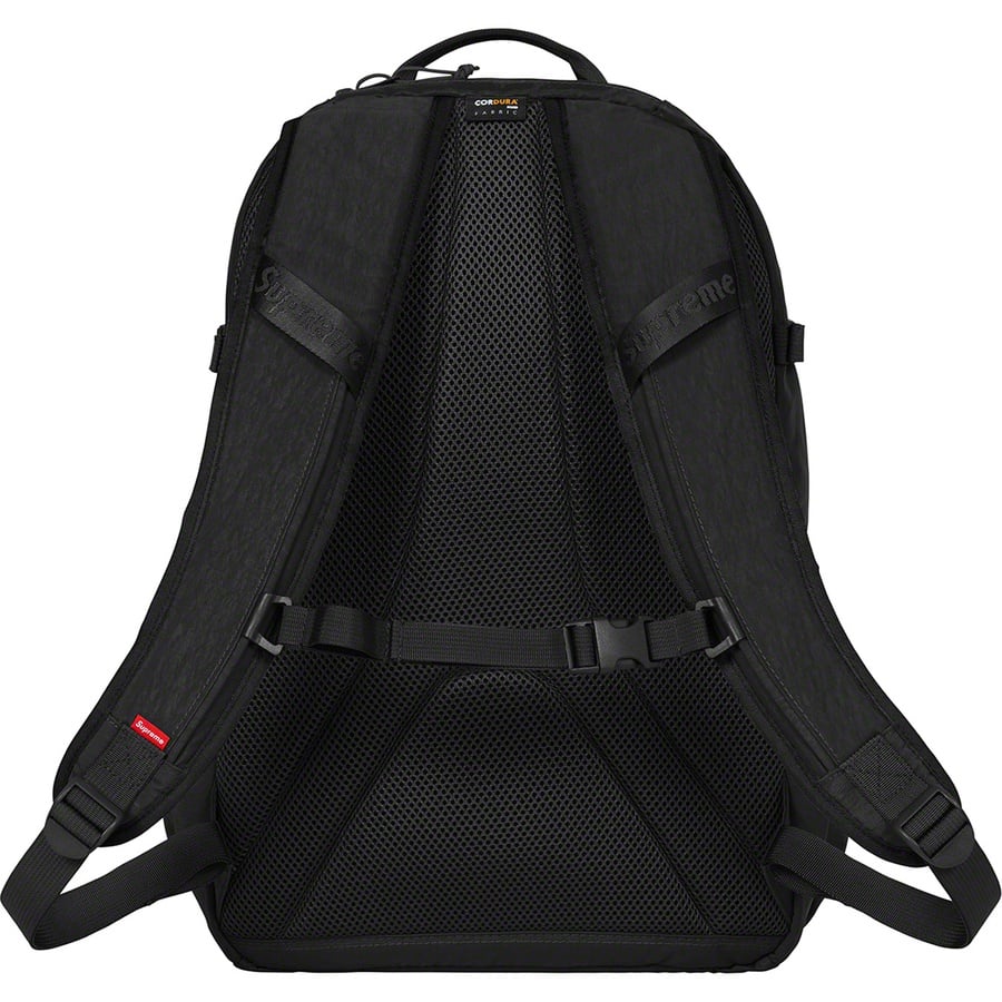 Details on Backpack Black from fall winter
                                                    2020 (Price is $148)