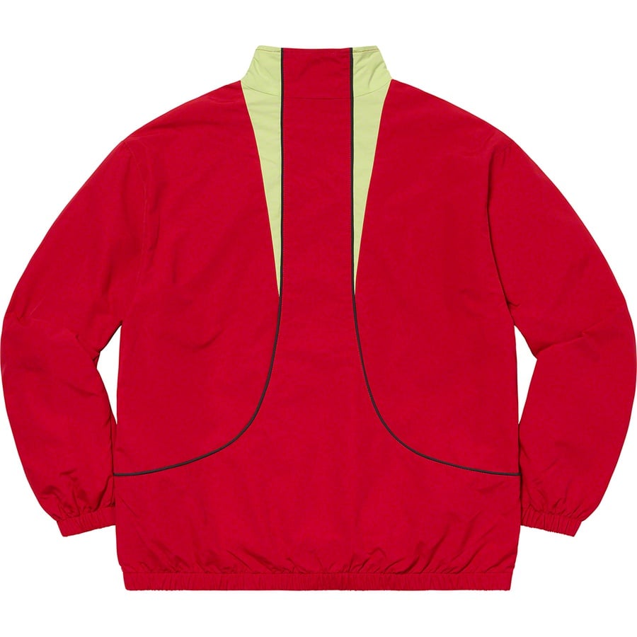 Details on Piping Track Jacket Red from fall winter
                                                    2020 (Price is $158)