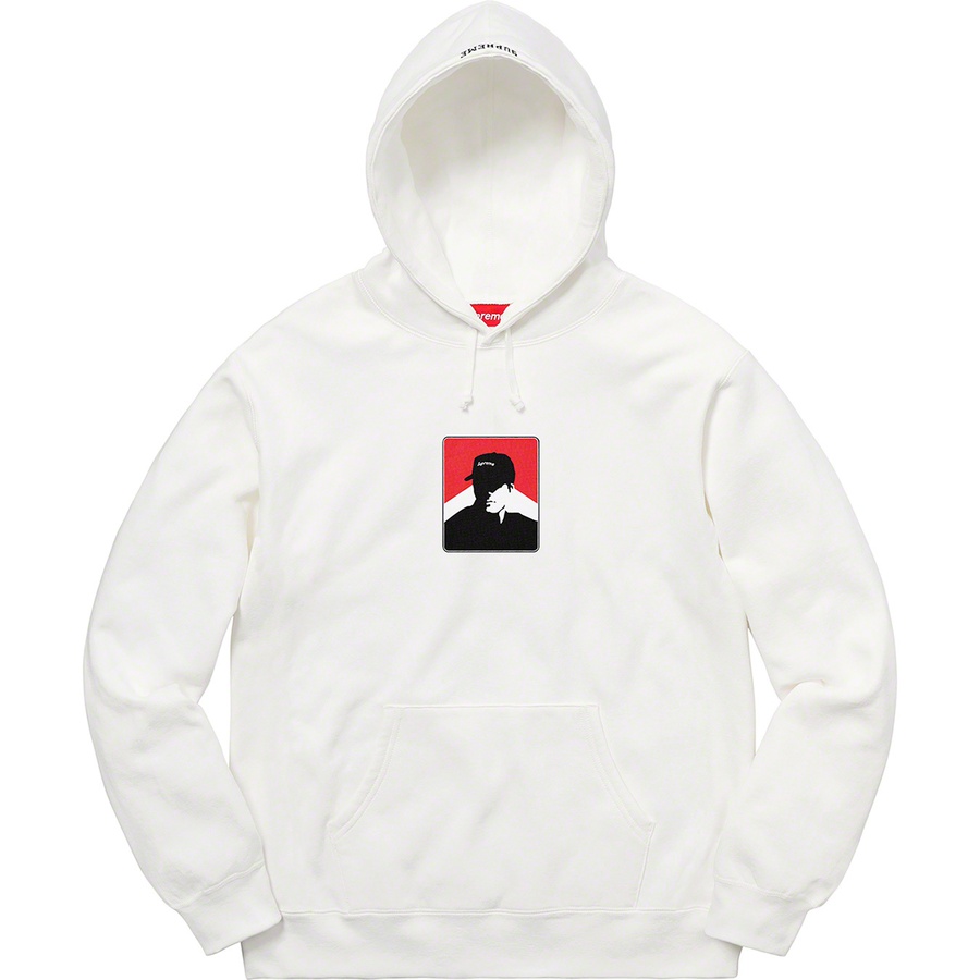 Details on Portrait Hooded Sweatshirt White from fall winter
                                                    2020 (Price is $158)