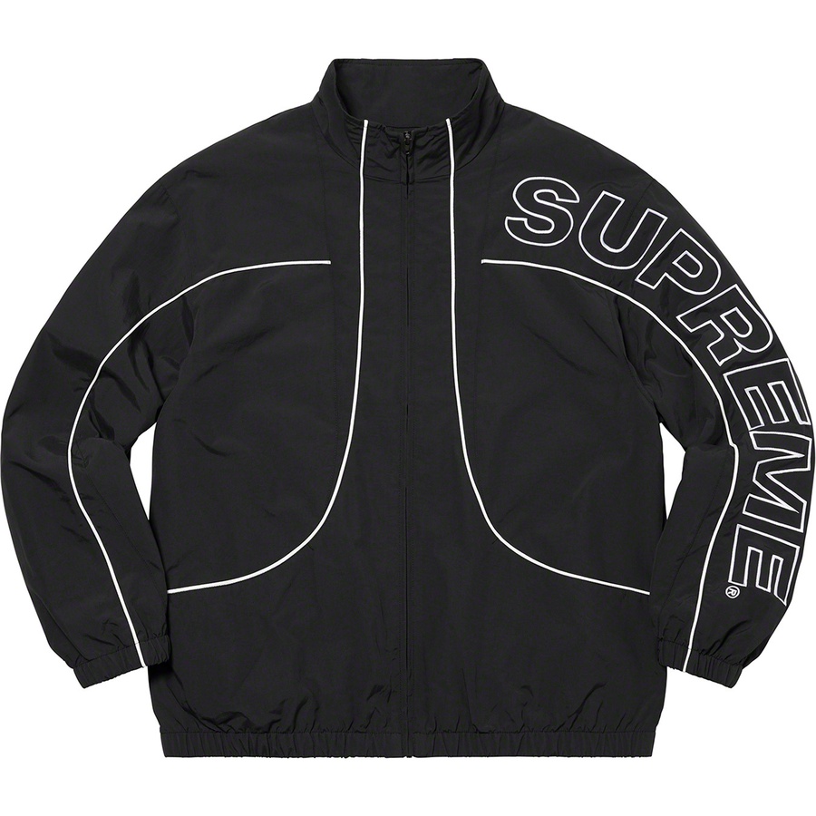 Details on Piping Track Jacket Black from fall winter
                                                    2020 (Price is $158)