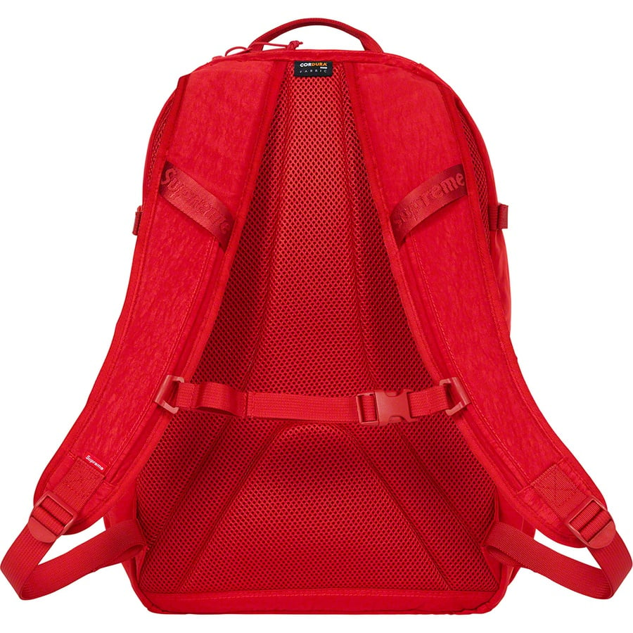 Details on Backpack Dark Red from fall winter
                                                    2020 (Price is $148)