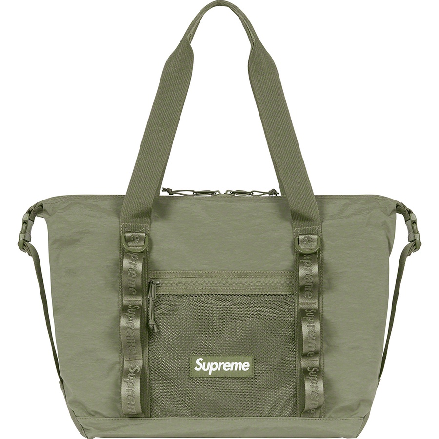 Details on Zip Tote Olive from fall winter 2020 (Price is $110)