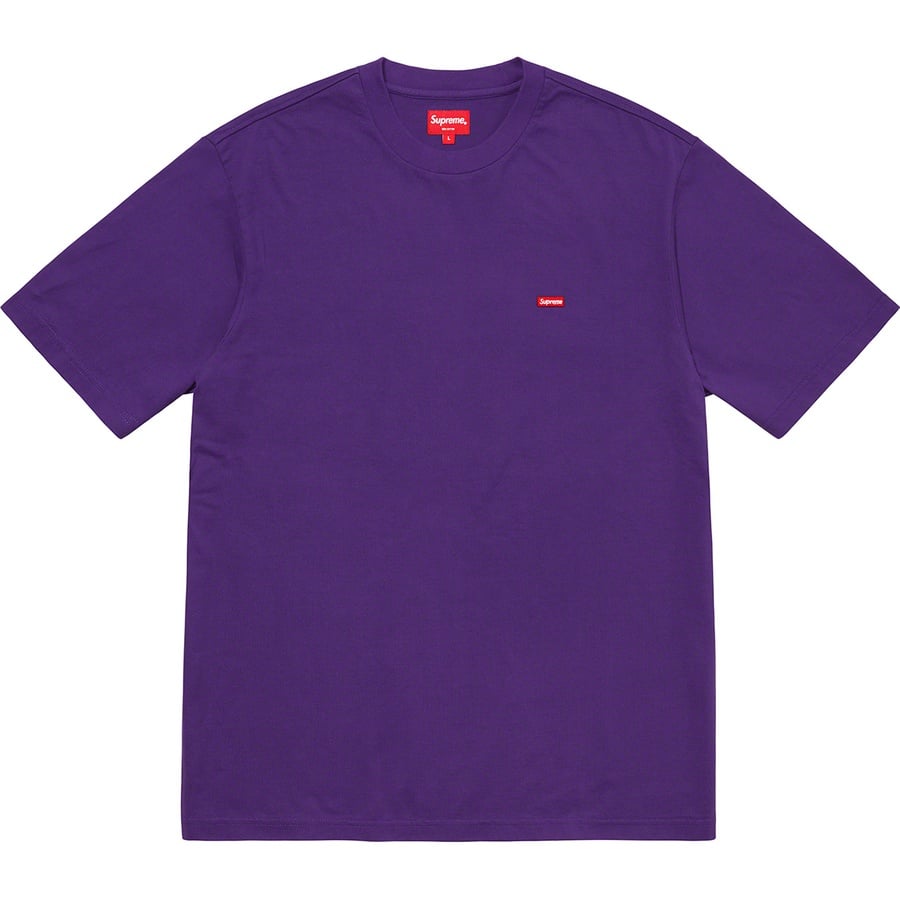 Details on *Restock* Small Box Tee Purple from fall winter
                                                    2020 (Price is $58)