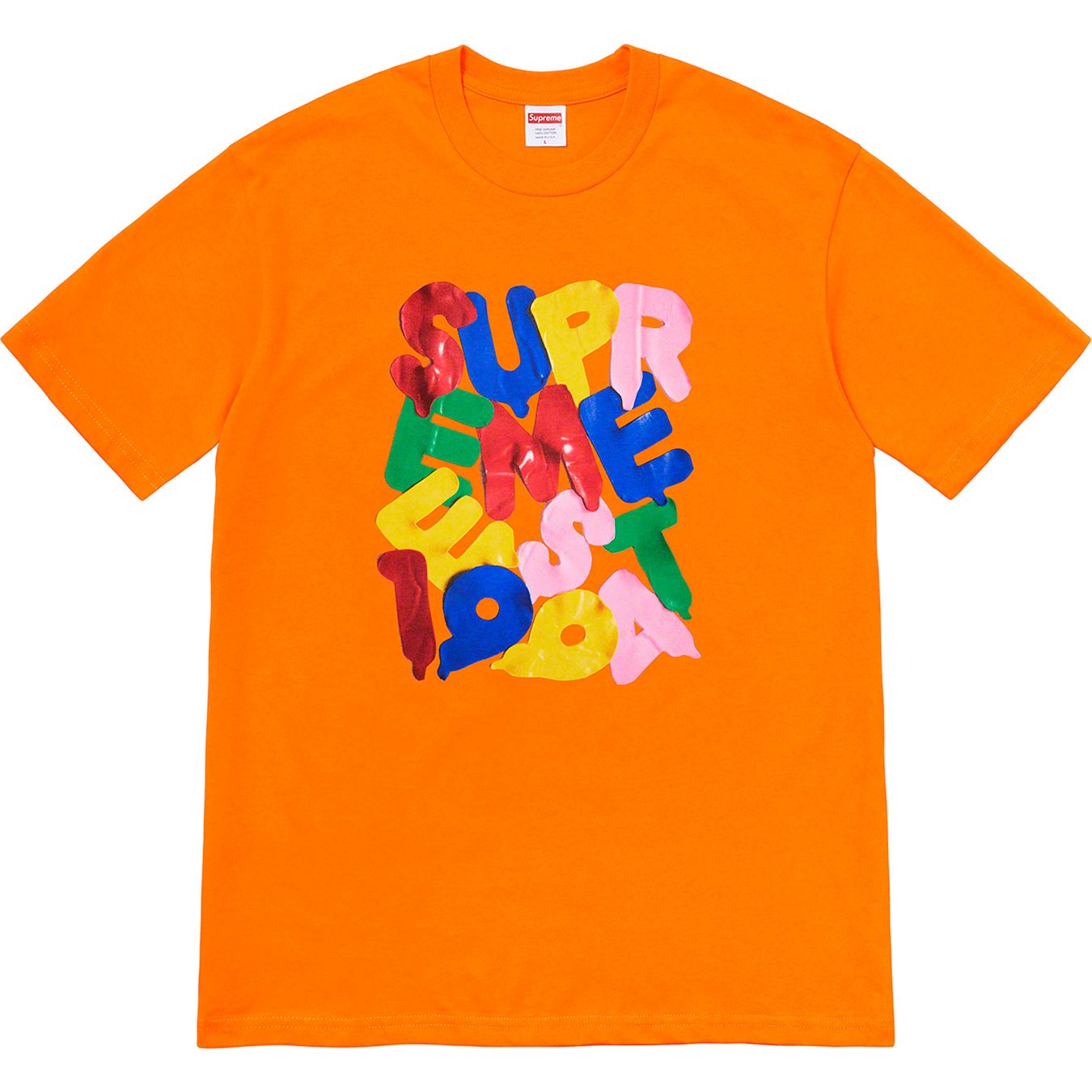 【白XL】Balloons Tee  SUPREME