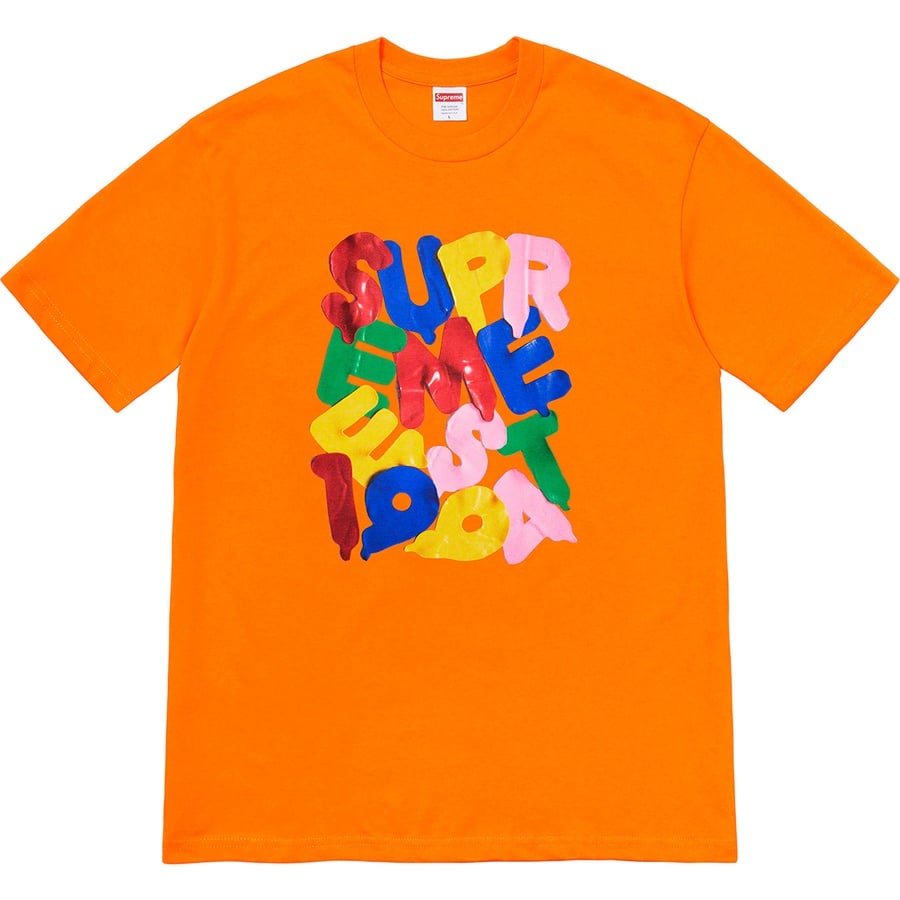 Details on Balloons Tee Orange from fall winter
                                                    2020 (Price is $38)