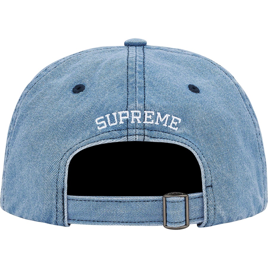 Details on Multi Color Logo 6-Panel Light Denim from fall winter
                                                    2020 (Price is $48)
