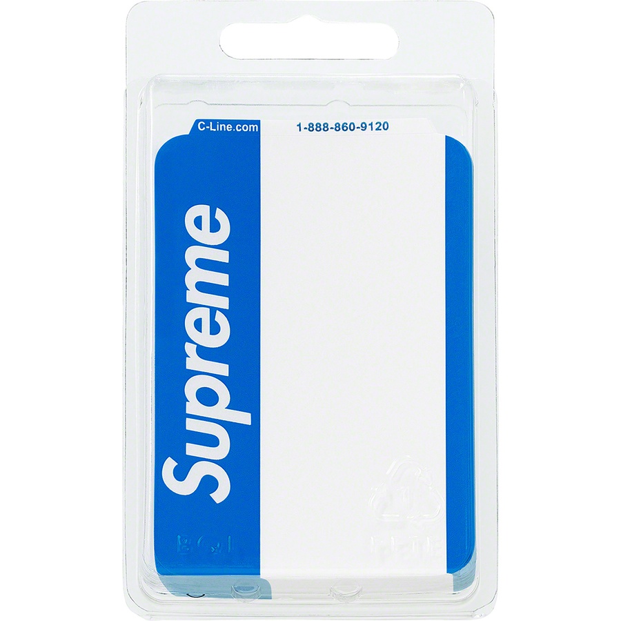 Details on Name Badge Stickers (Pack of 100) Blue from fall winter 2020 (Price is $12)