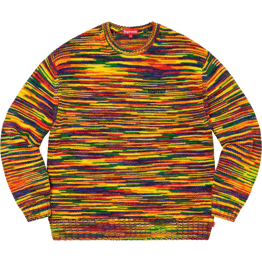Details on Static Sweater Multicolor from fall winter 2020 (Price is $158)