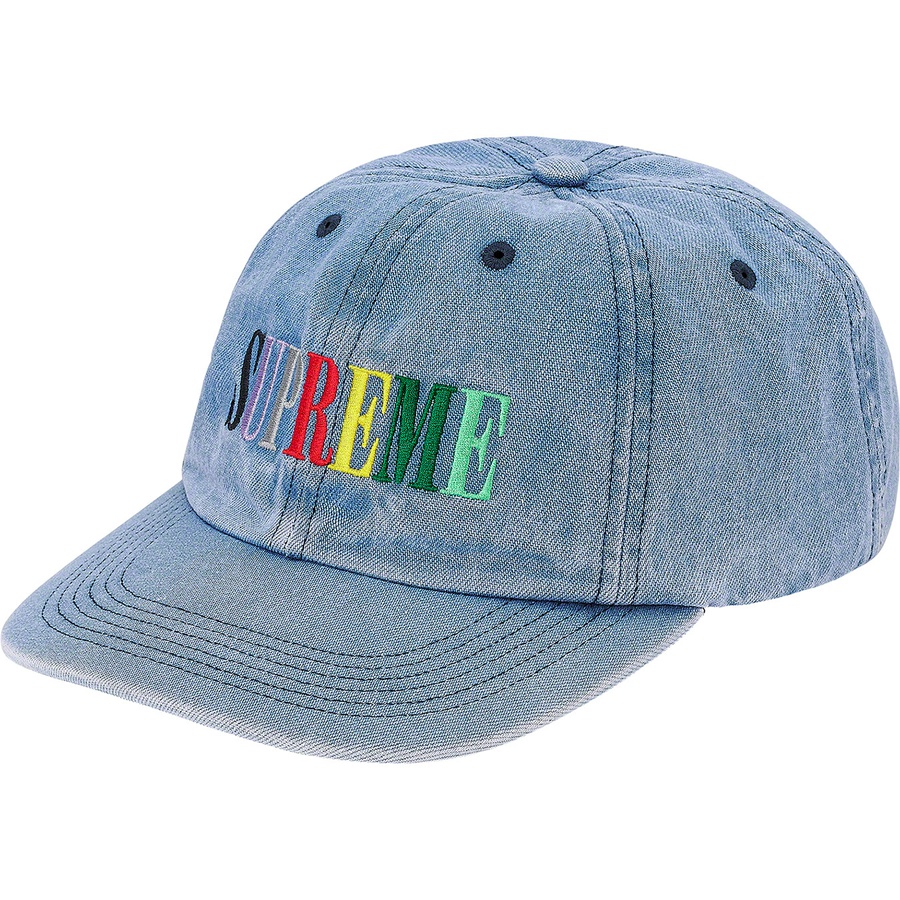 Details on Multi Color Logo 6-Panel Light Denim from fall winter
                                                    2020 (Price is $48)