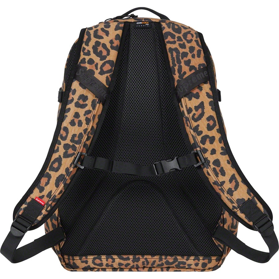 Details on Backpack Leopard from fall winter
                                                    2020 (Price is $148)