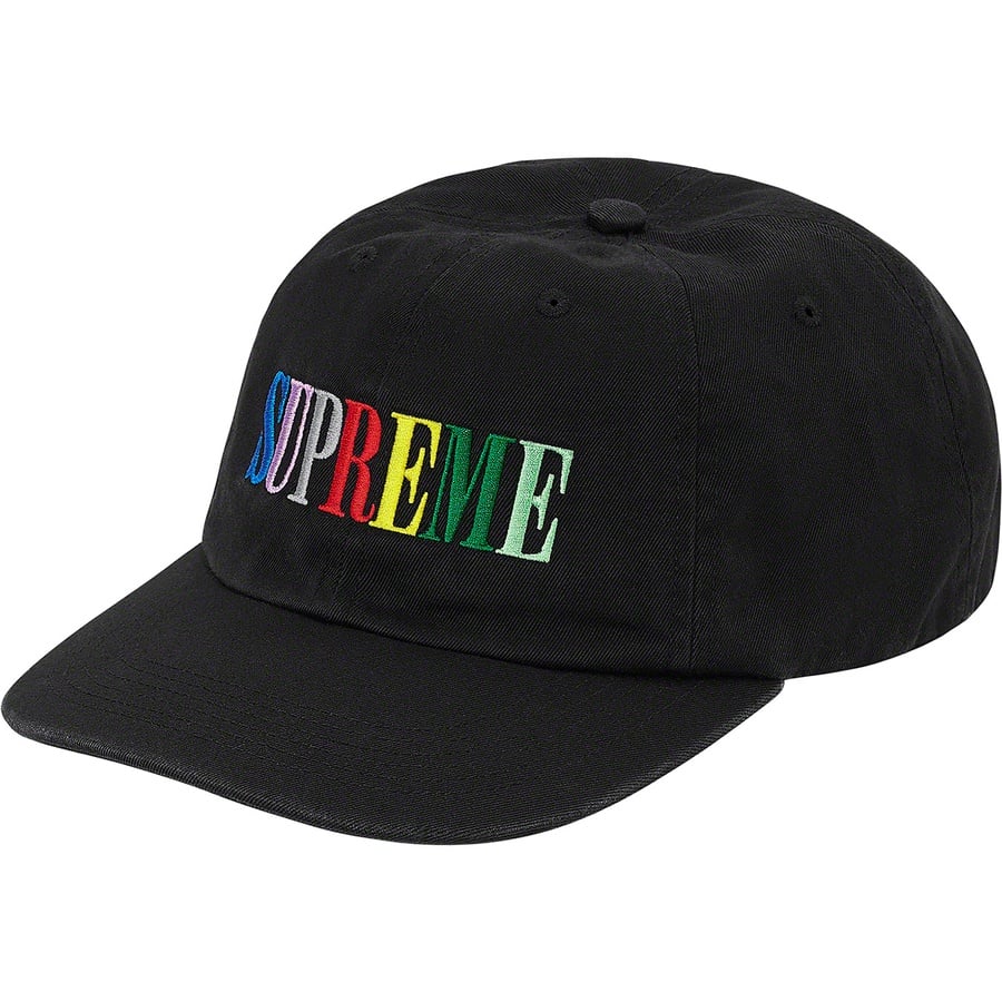 Details on Multi Color Logo 6-Panel Black from fall winter
                                                    2020 (Price is $48)