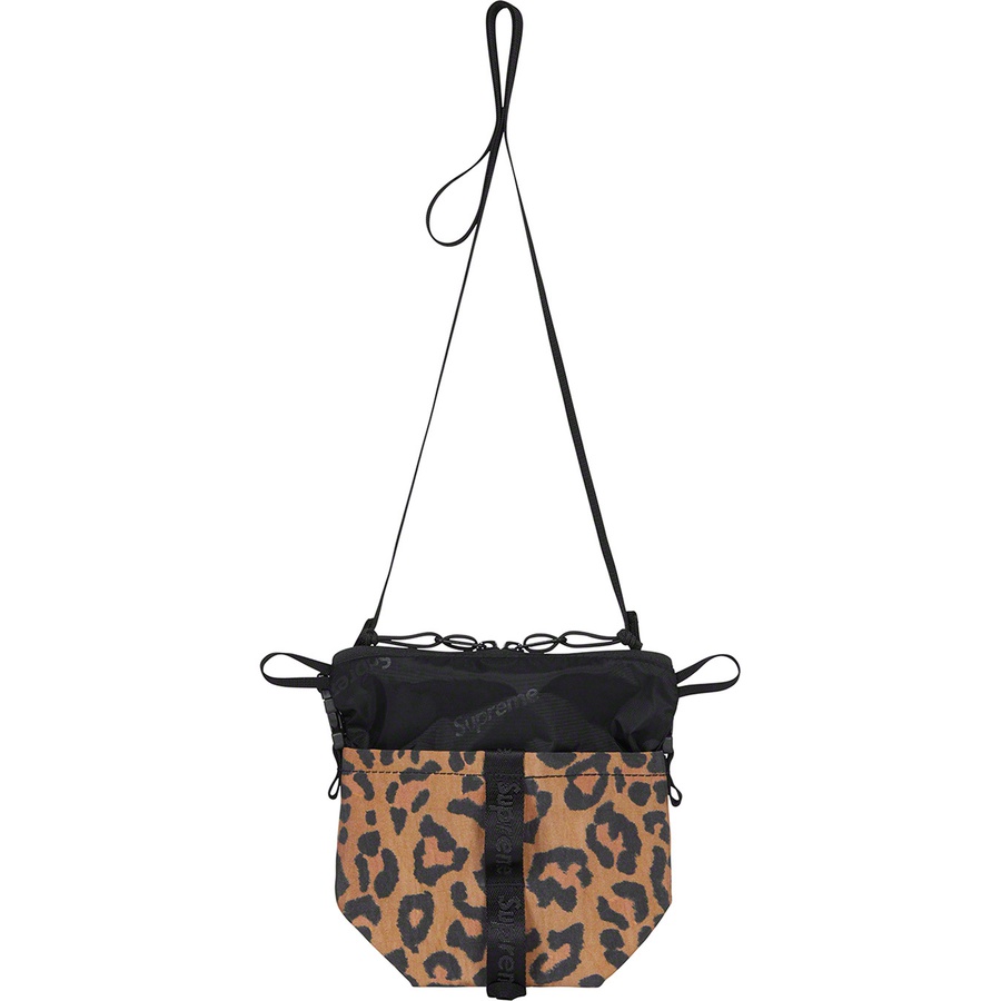 Details on Neck Pouch Leopard from fall winter
                                                    2020 (Price is $38)