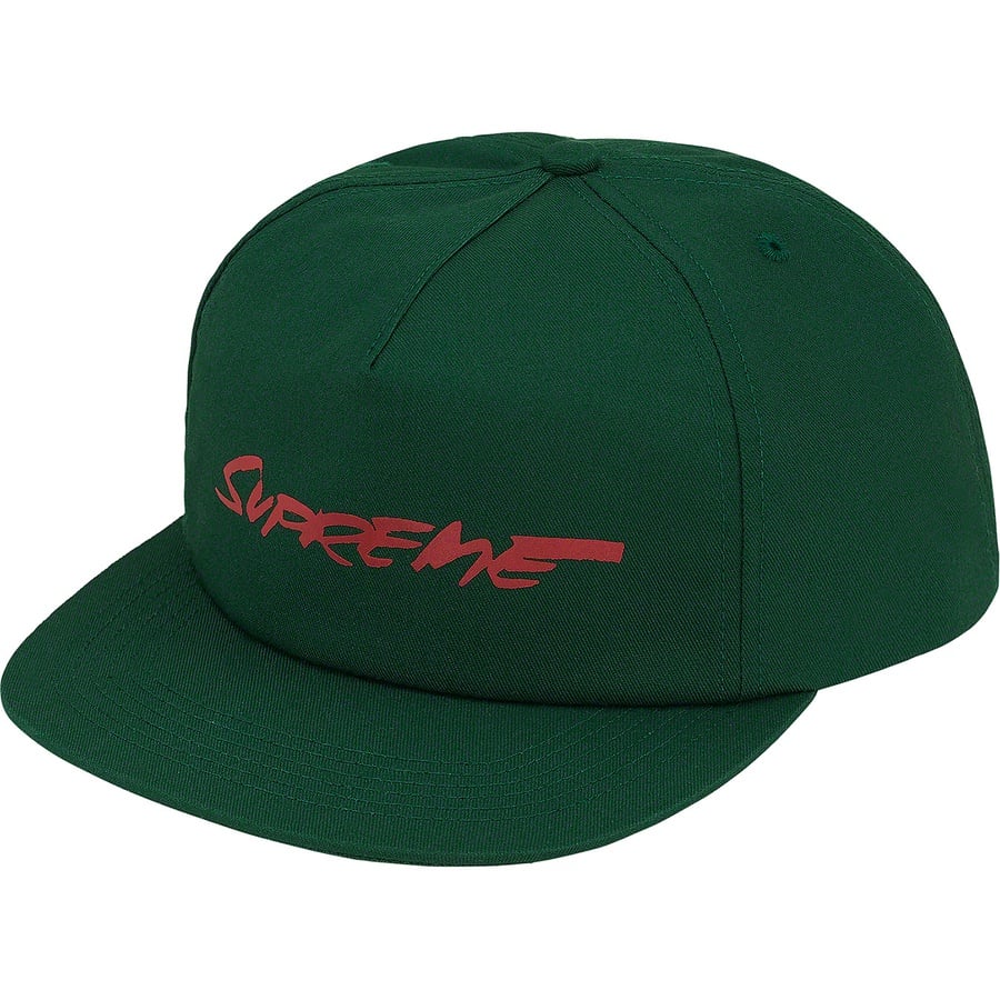 Supreme Futura Logo 5-Panel (FW20) - Dark Green - $42