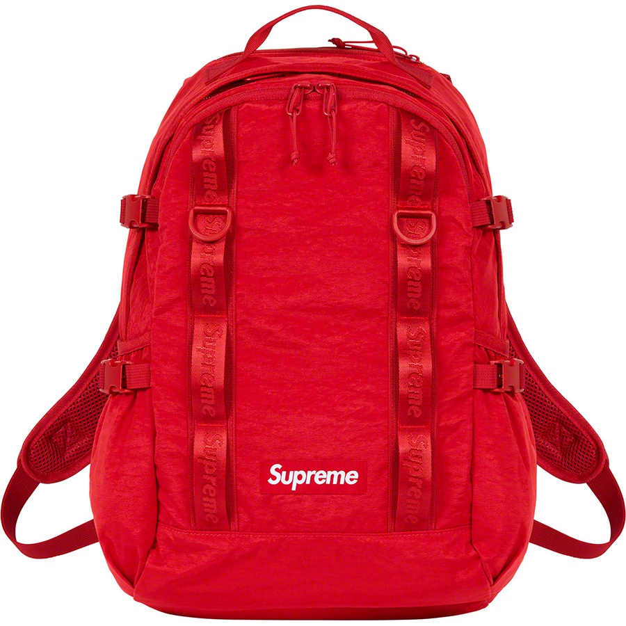 Details on Backpack Dark Red from fall winter
                                                    2020 (Price is $148)