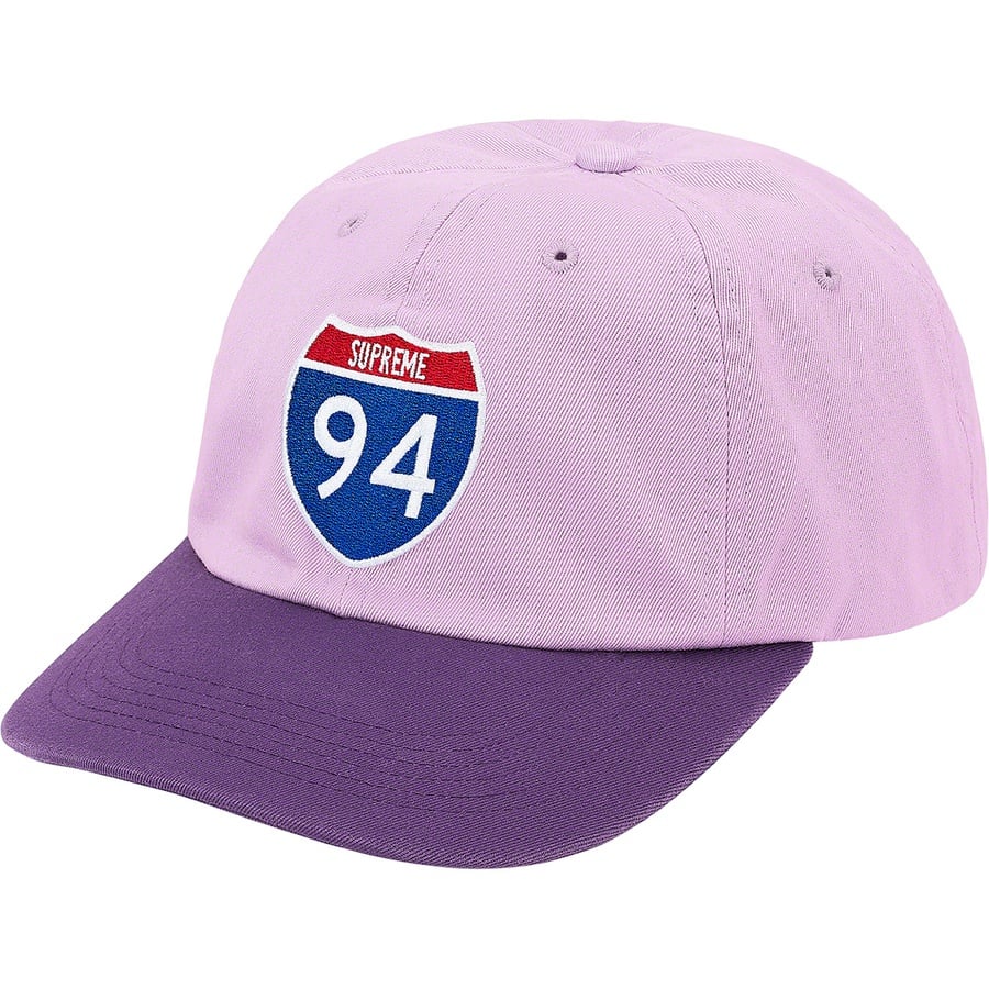 Details on Interstate 6-Panel Purple from fall winter
                                                    2020 (Price is $48)