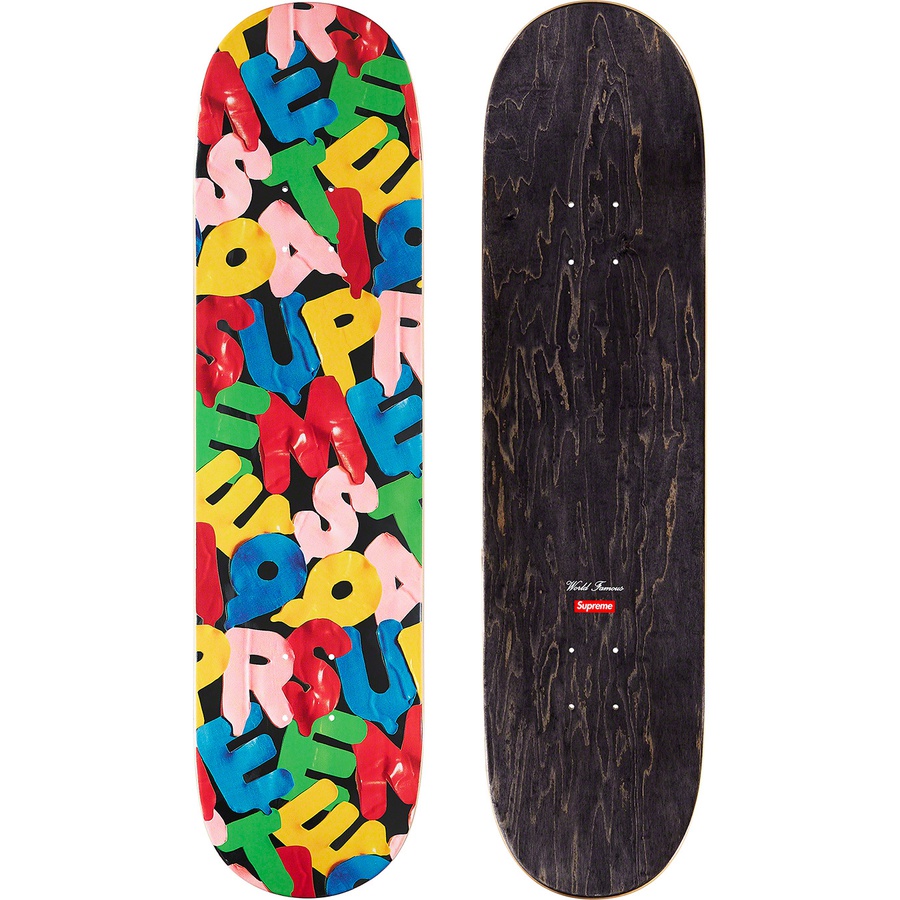 Details on Balloons Skateboard Black - 8.25" x 32.125"  from fall winter 2020 (Price is $50)