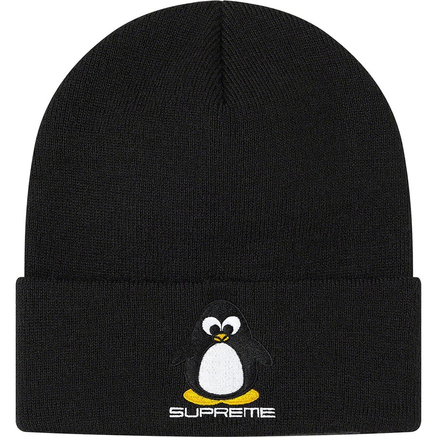 Details on Penguin Beanie Black from fall winter
                                                    2020 (Price is $34)