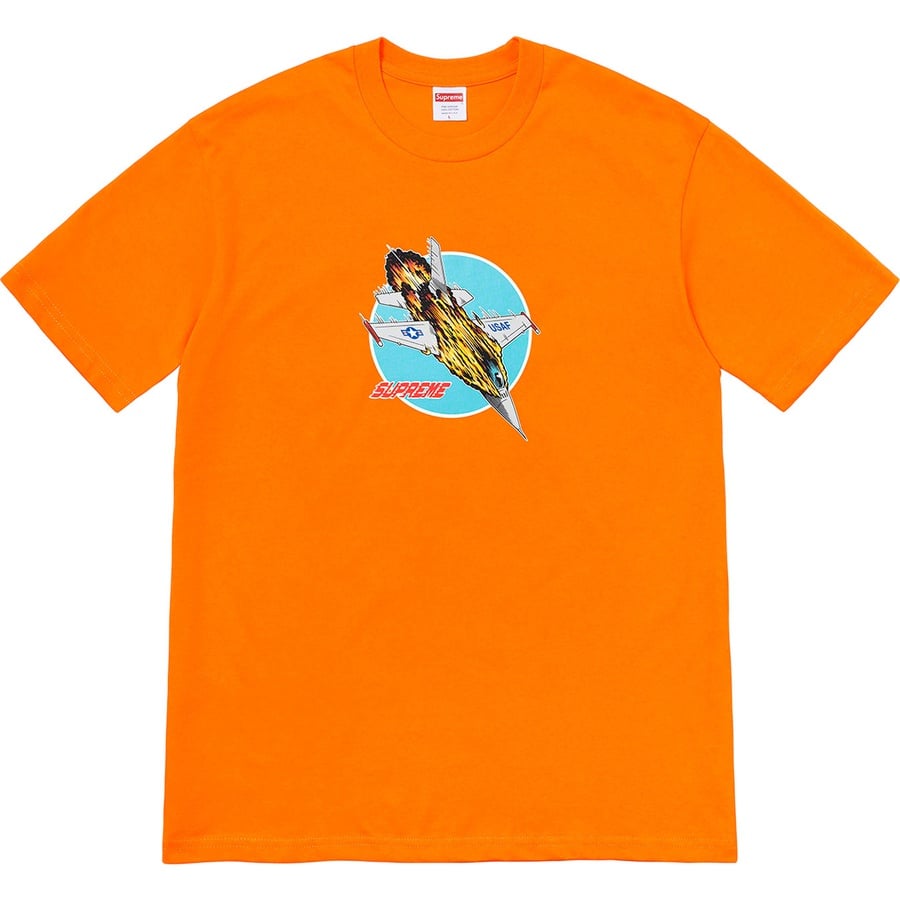 Details on Jet Tee Orange from fall winter
                                                    2020 (Price is $38)