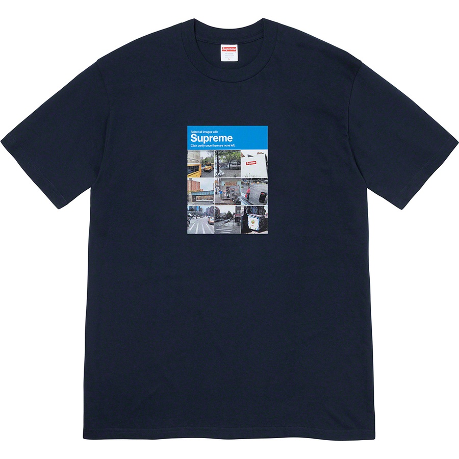 Details on Verify Tee Navy from fall winter
                                                    2020 (Price is $38)