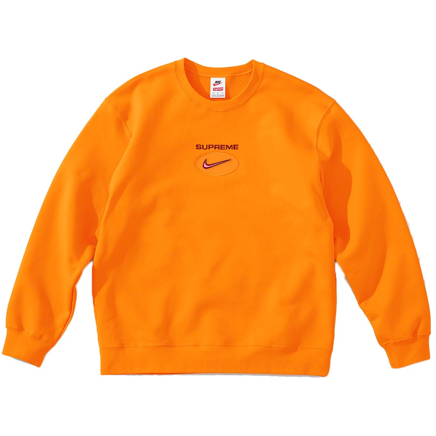 Details on Supreme Nike Jewel Crewneck crew1 from fall winter
                                                    2020 (Price is $138)
