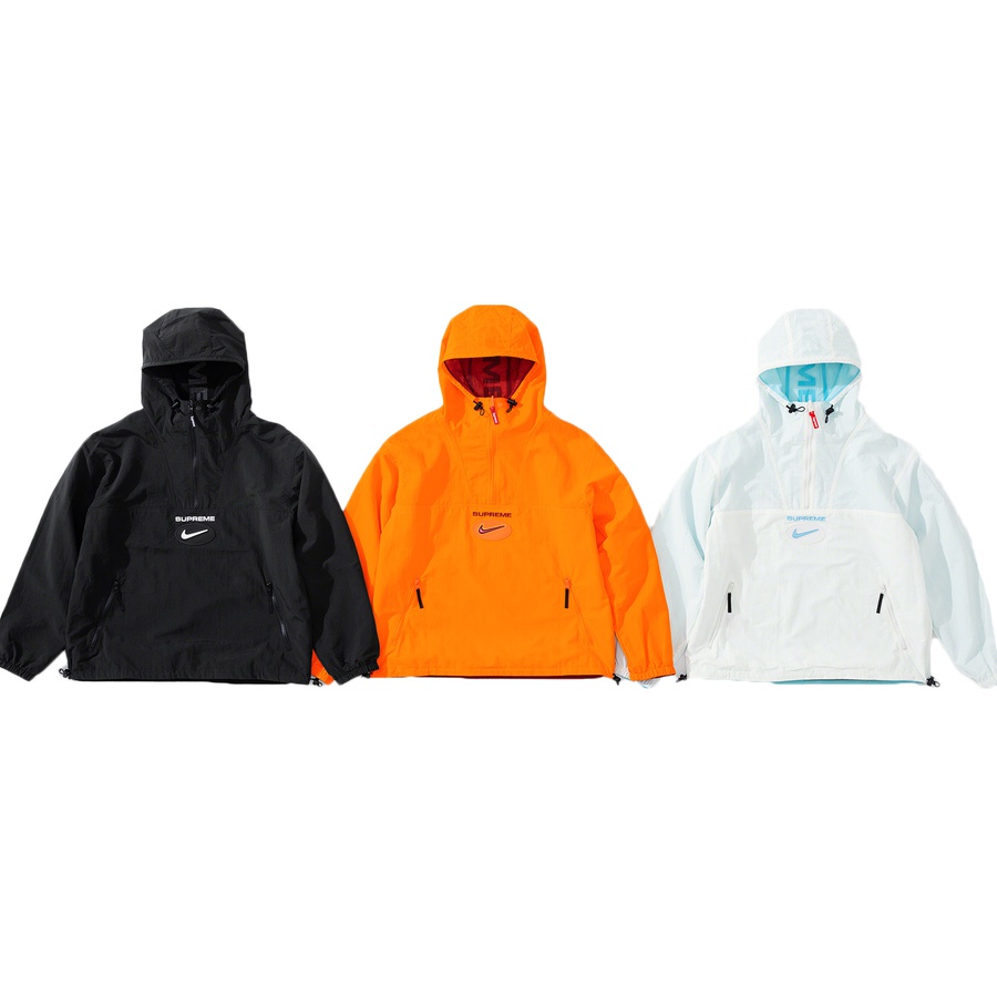 Details on Supreme Nike Jewel Reversible Ripstop Anorak from fall winter
                                            2020 (Price is $188)