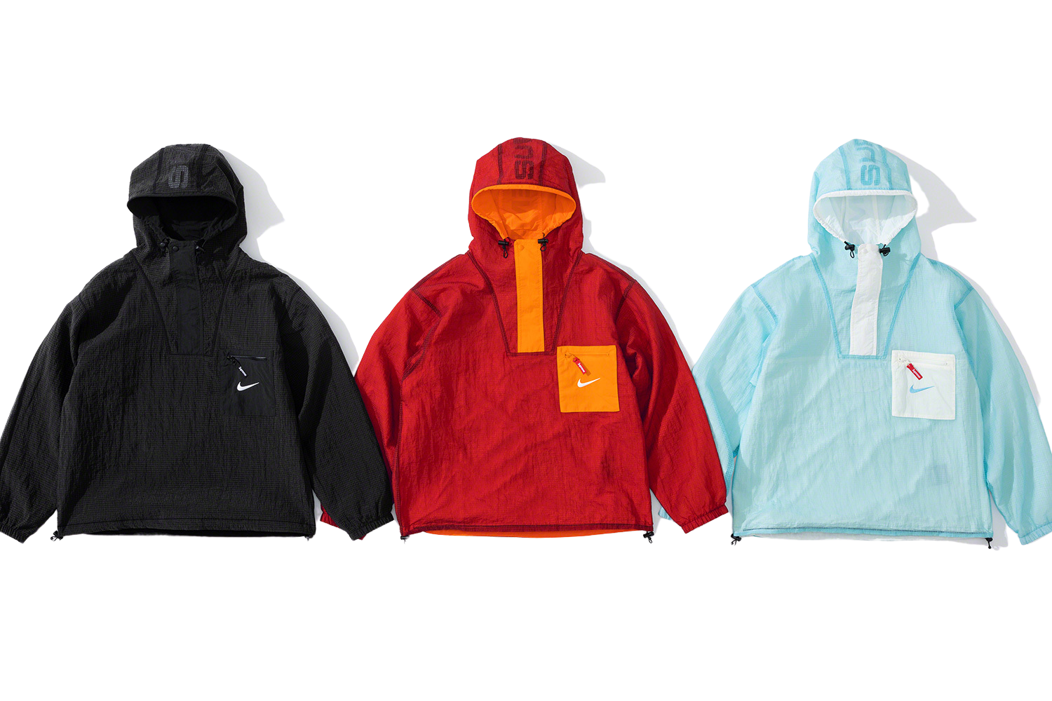 Nike Jewel Reversible Ripstop Anorak - fall winter 2020 - Supreme