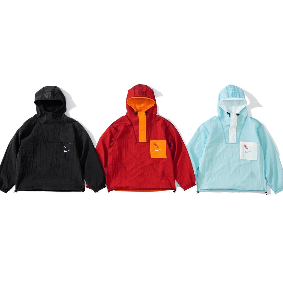 Details on Supreme Nike Jewel Reversible Ripstop Anorak  from fall winter
                                                    2020 (Price is $188)