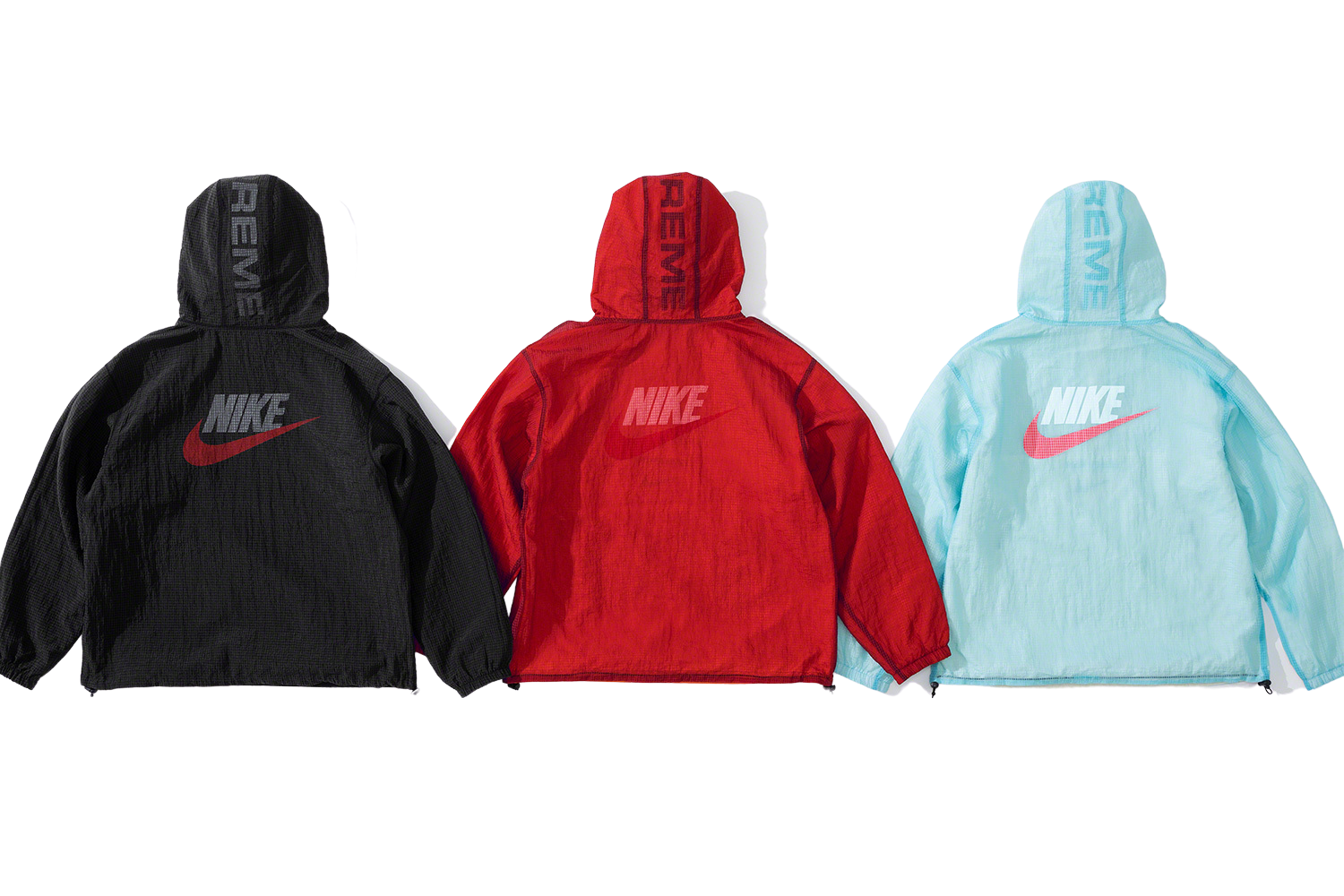 Nike Jewel Reversible Ripstop Anorak - fall winter 2020 - Supreme