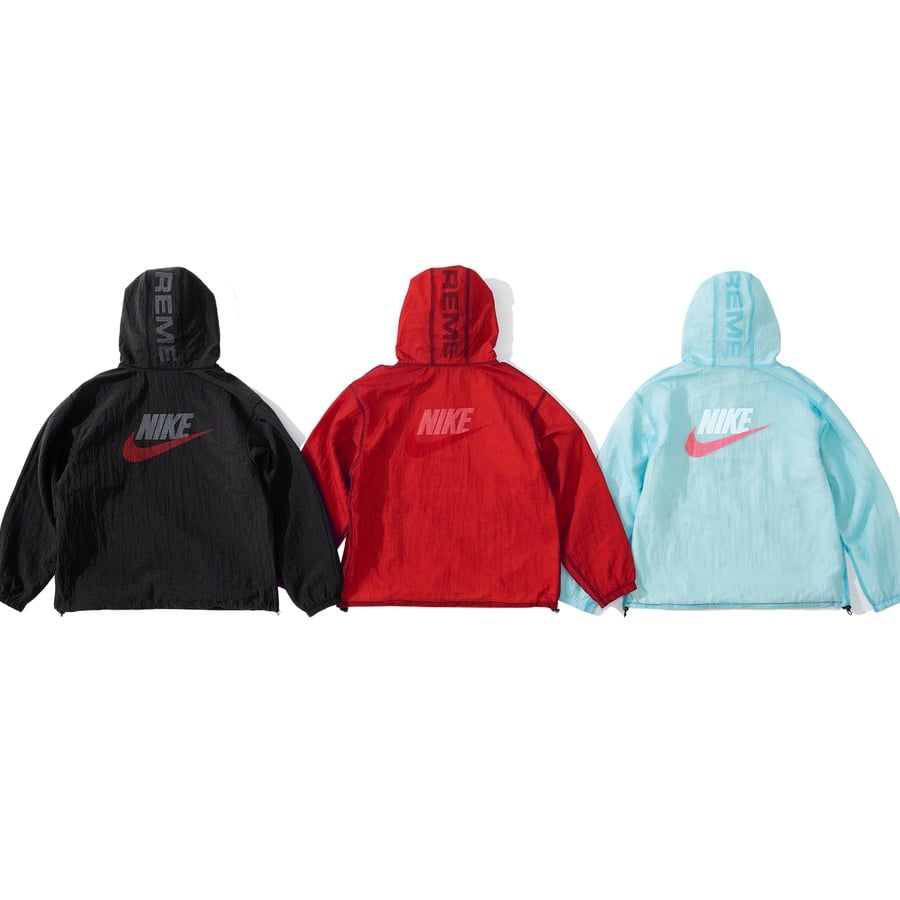 Details on Supreme Nike Jewel Reversible Ripstop Anorak  from fall winter
                                                    2020 (Price is $188)