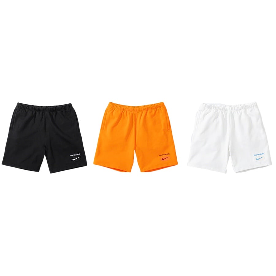 Supreme Supreme Nike Jewel Sweatshort for fall winter 20 season