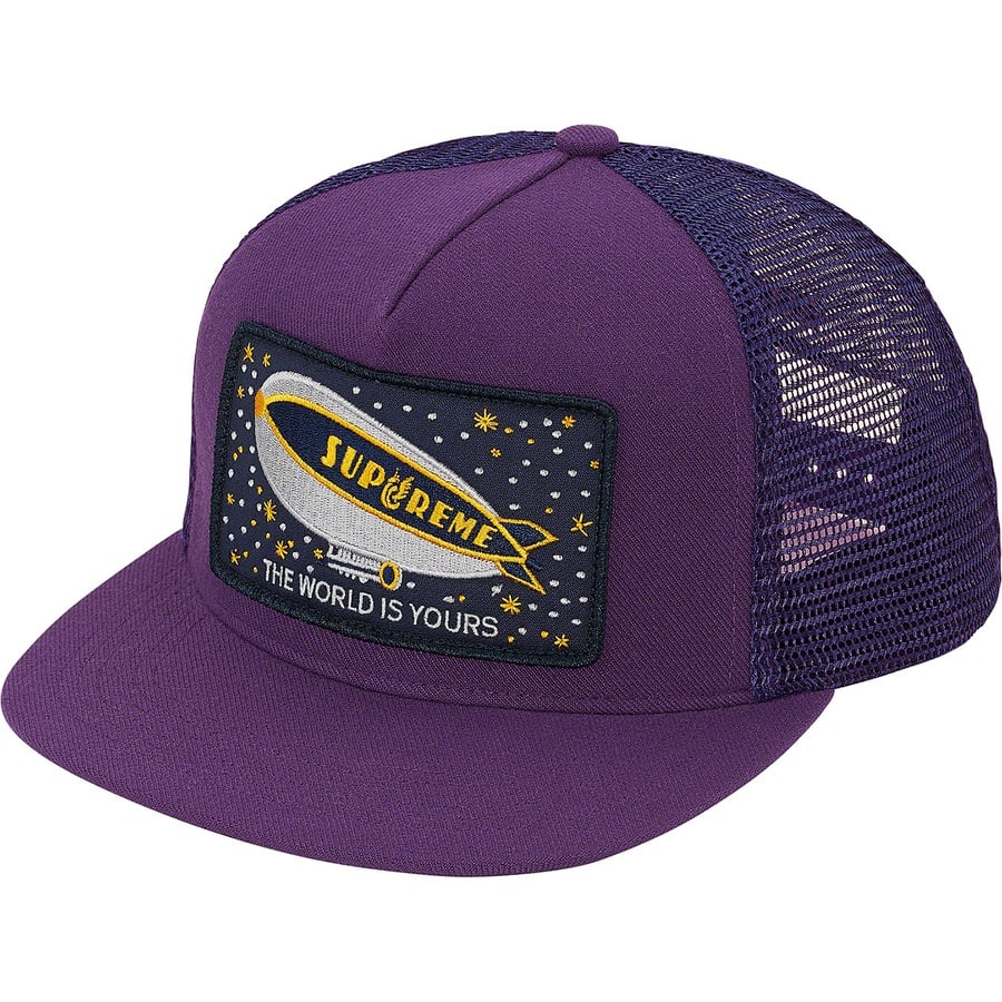 Details on Blimp Mesh Back 5-Panel Purple from fall winter
                                                    2020 (Price is $42)