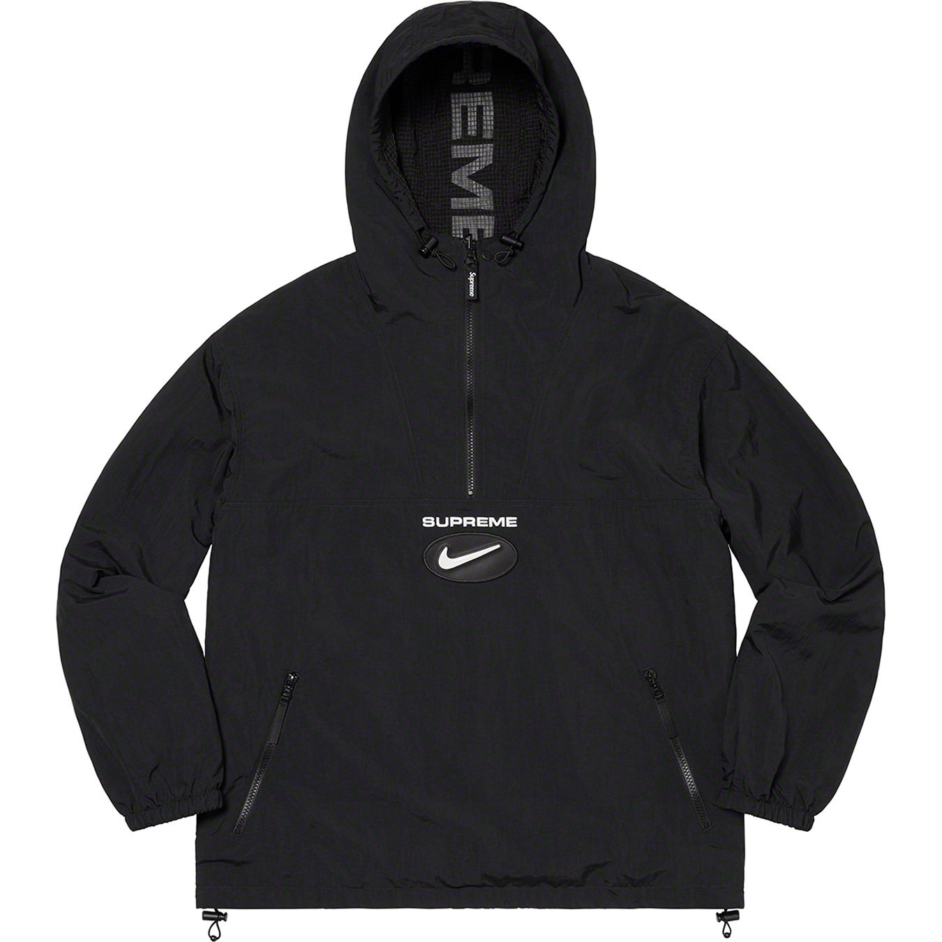 【Sサイズ】Supreme × Nike Anorak black アノラック