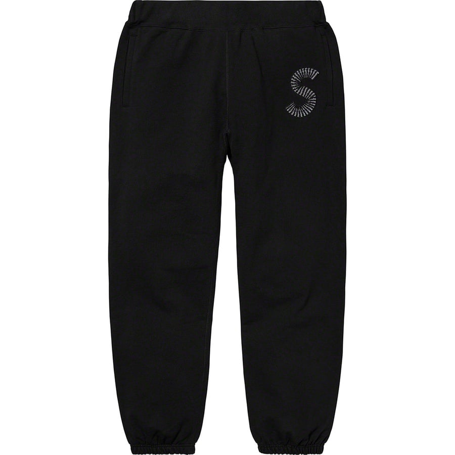 Details on S Logo Sweatpant Black from fall winter
                                                    2020 (Price is $158)